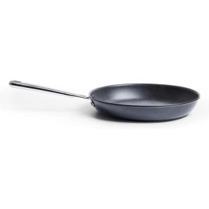 Misen Nonstick Frying Pan – Premium Skillet with PFOA-Free Coating – Ideal for Omelettes, Eggs, and Induction Cooking – Durable Aluminum Core, Warp-Resistant Design, and Oven-Safe to 450°F – 12″